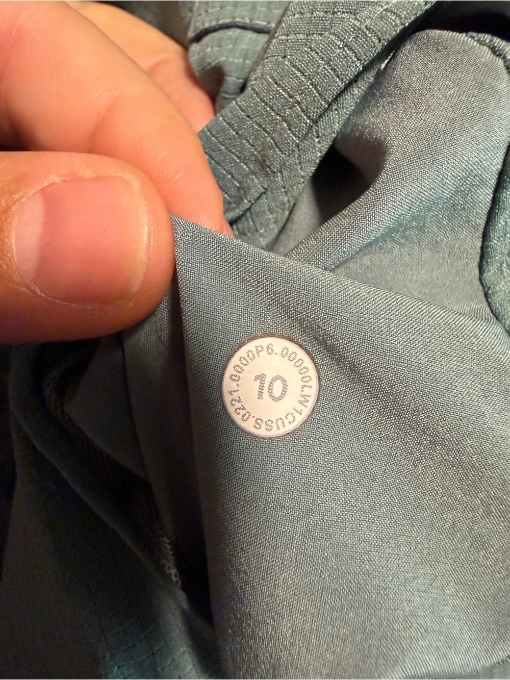 Lululemon Ventlight Zippered Jumpsuit in Tidewater Teal‎ Size 10 NWOT
